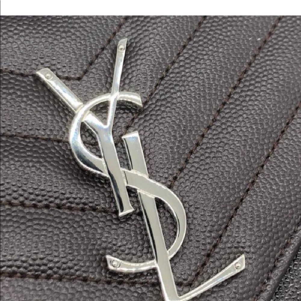 NWT YSL Monogram wallet on chain authentic - Picture 5 of 8